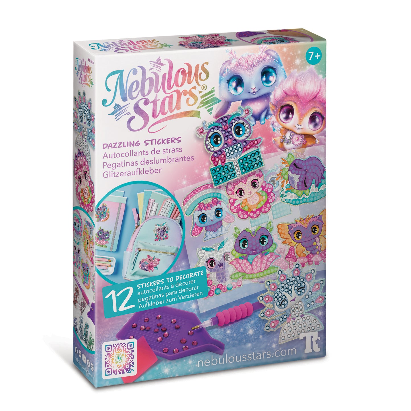 Diamond Art Stickers - Nebulous Stars