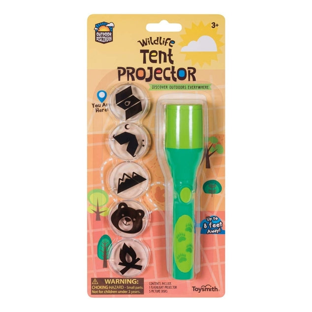Tent Projector - Wildlife - Toysmith
