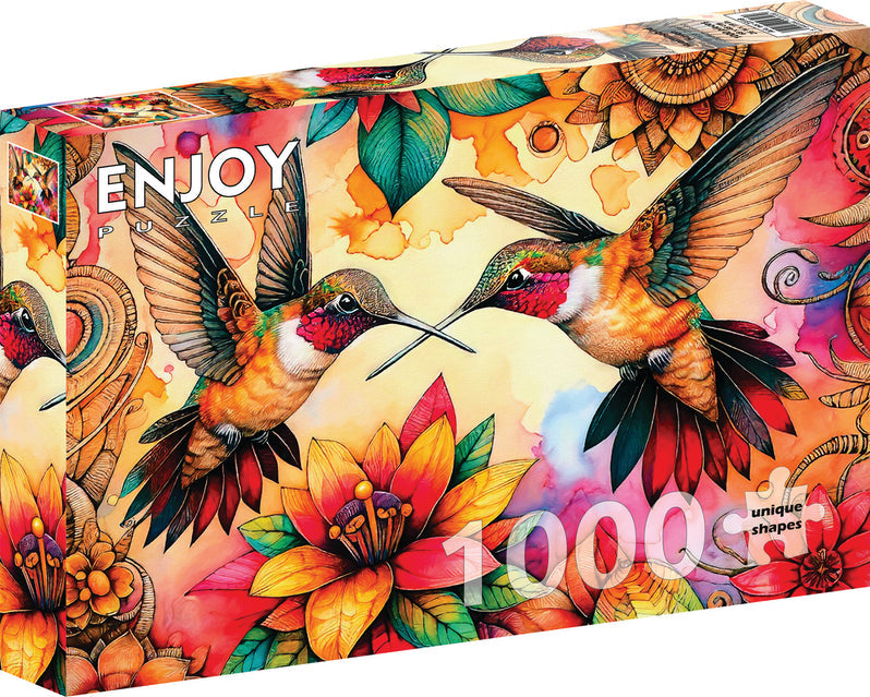 1000 Piece - Hummingbird Haven - Enjoy