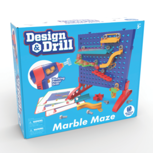 Design & Drill - Marble Maze