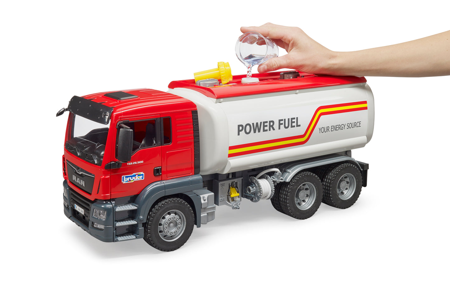 MACK Granite Tanker Truck - 02827 - Bruder