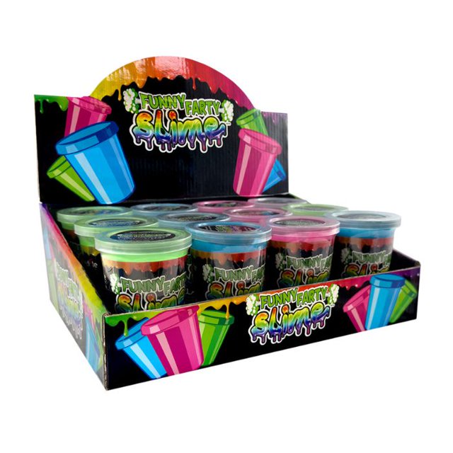 Funny Farty Slime