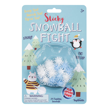 Sticky Snowball Fight - Toysmith
