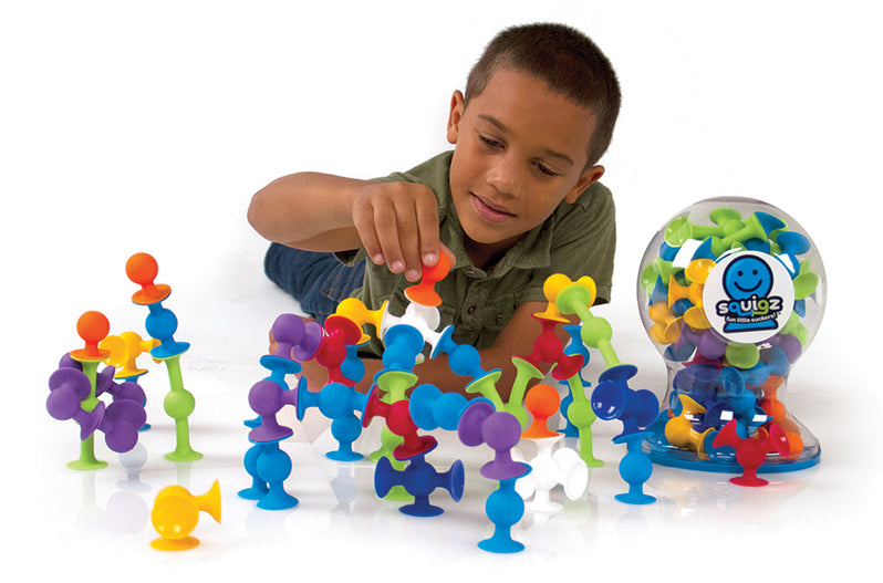 Squigz Deluxe Set - Fat Brain Toys
