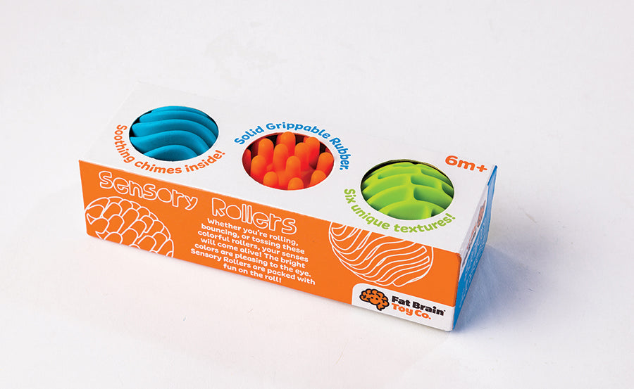 Sensory Rollers - Fat Brain Toys