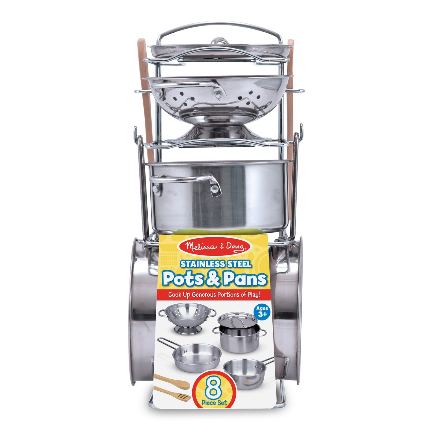 Pots & Pans Set - Melissa & Doug