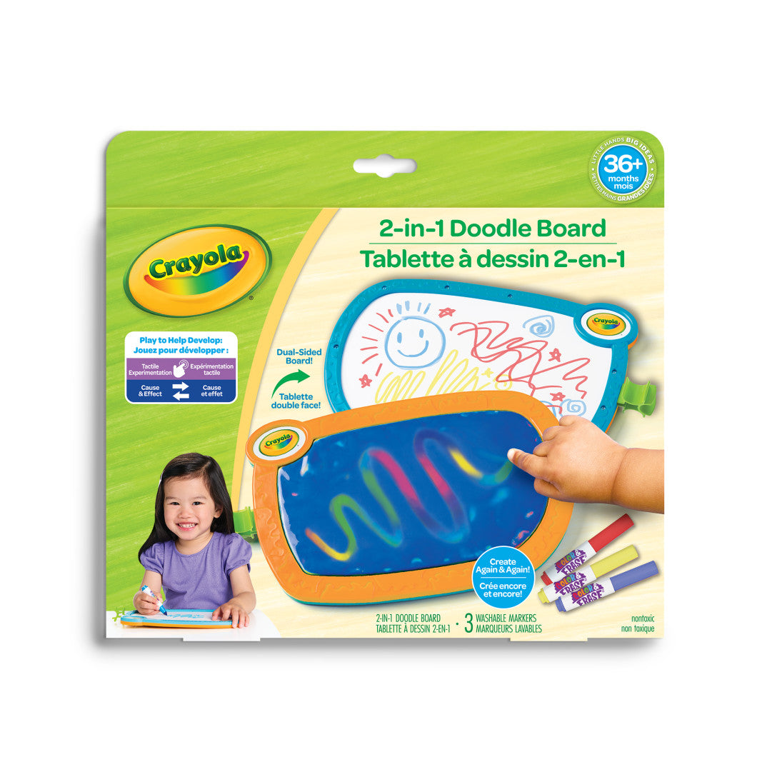 2-in-1 Doodle Board - Crayola