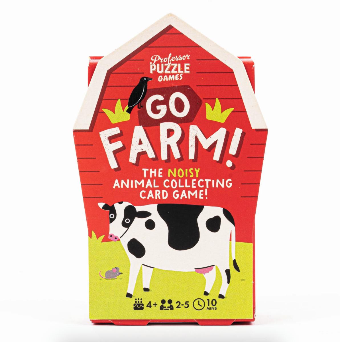 Go Farm - Professor Puzzle