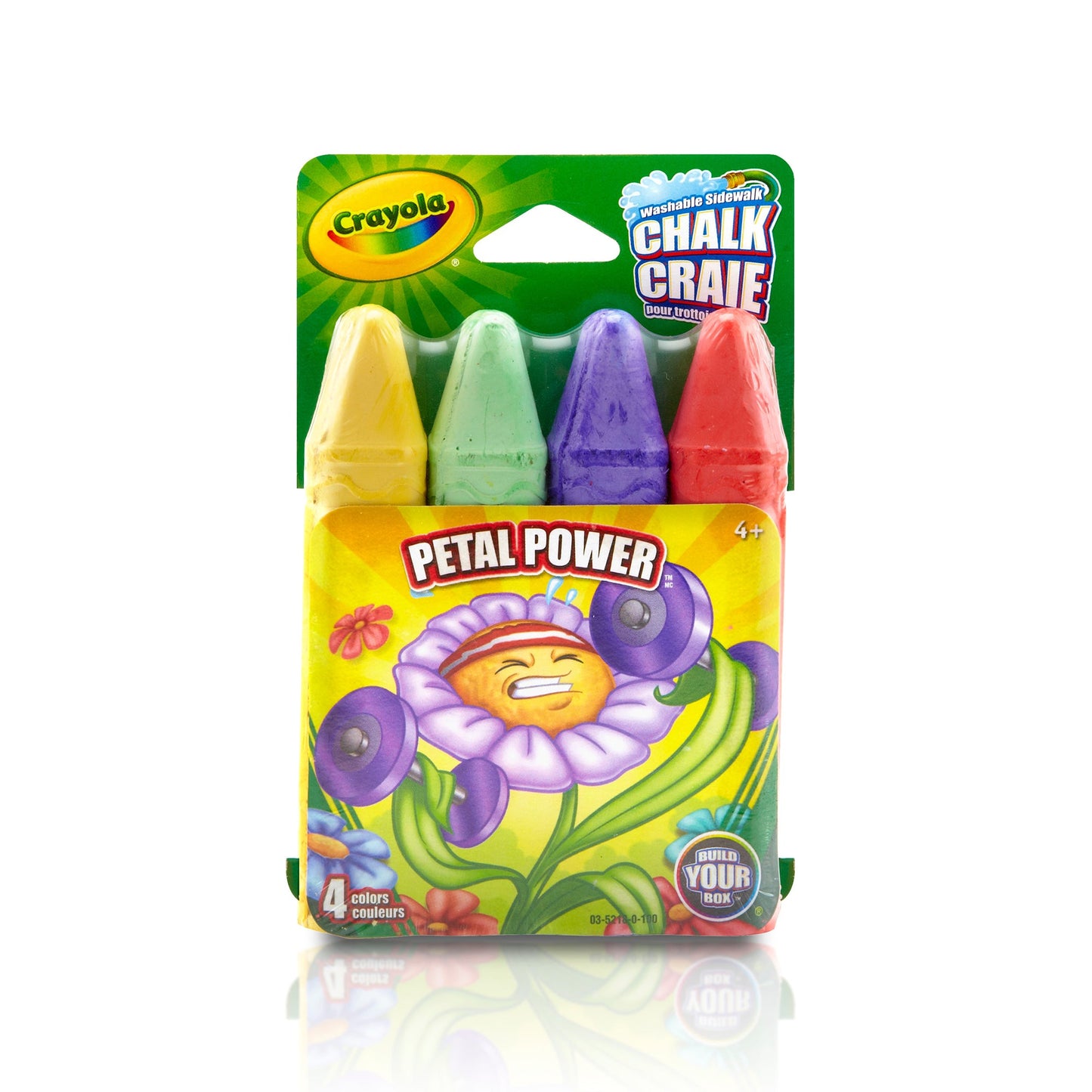 Sidewalk Chalk - Petal Power - Crayola