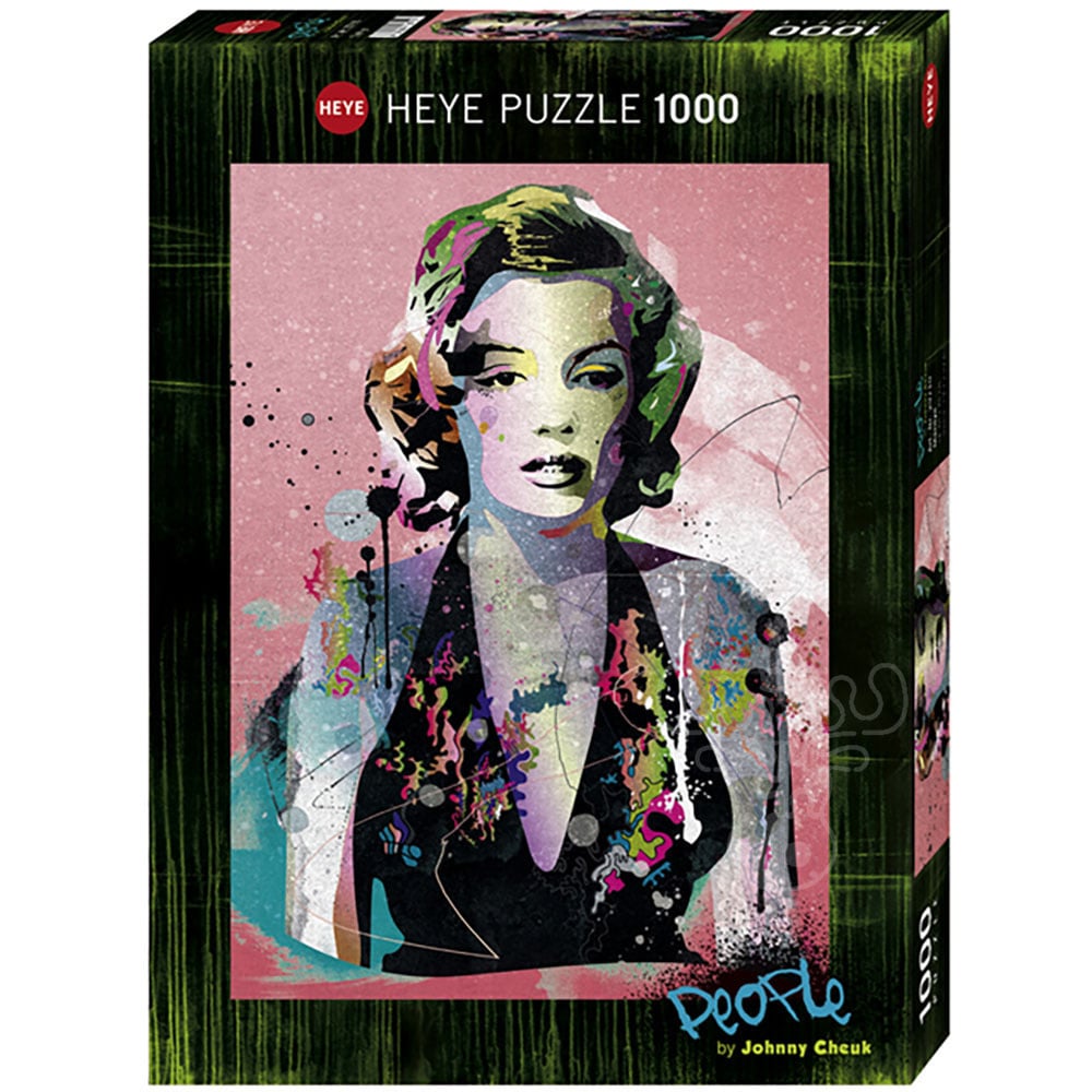 1000 Piece - People - Marilyn