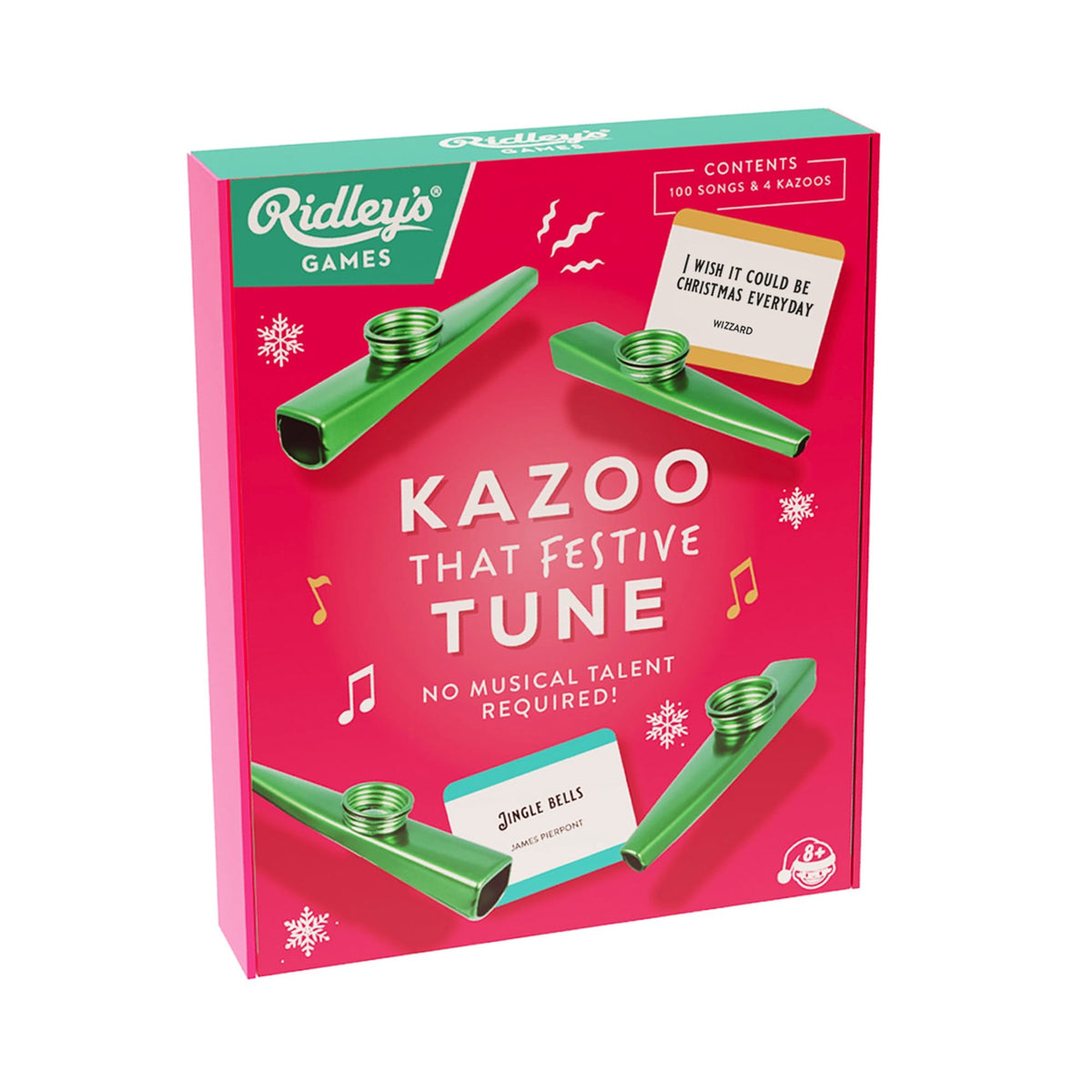 Kazoo That Festive Tune
