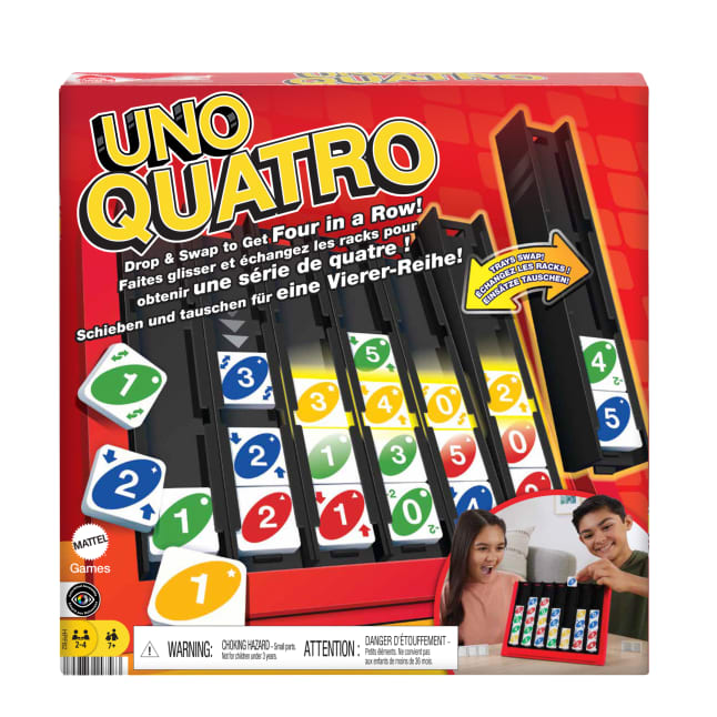 Uno Quatro Game - Mattel