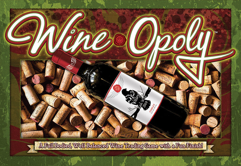 Wine-Opoly - Outset Media