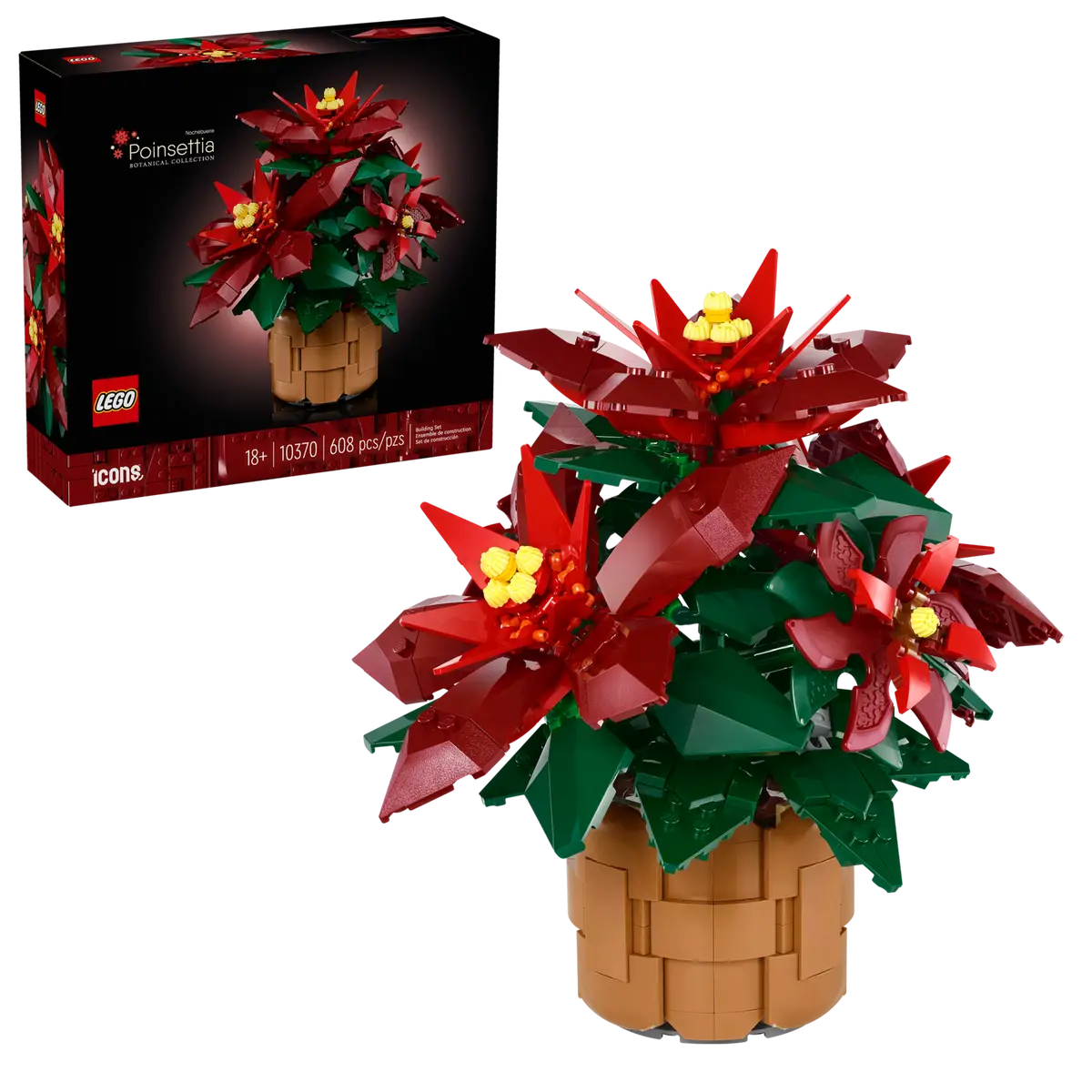 Lego - Poinsettia 10370
