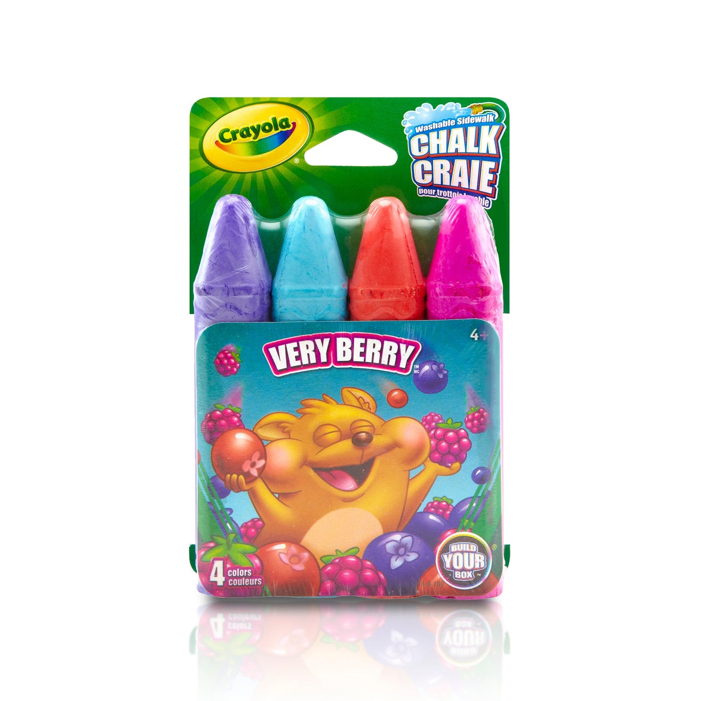 Sidewalk Chalk - Very Berry - Crayola