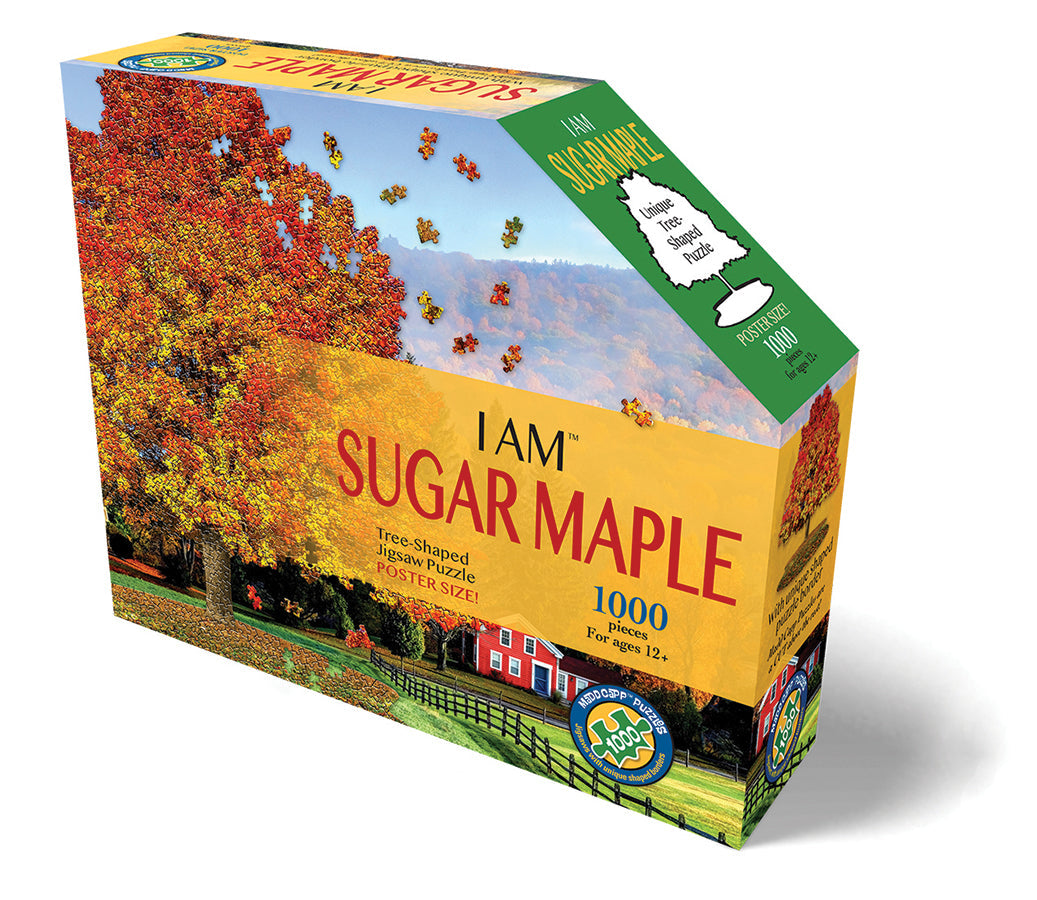 1000 Piece - I Am Sugar Maple - Madd Capp