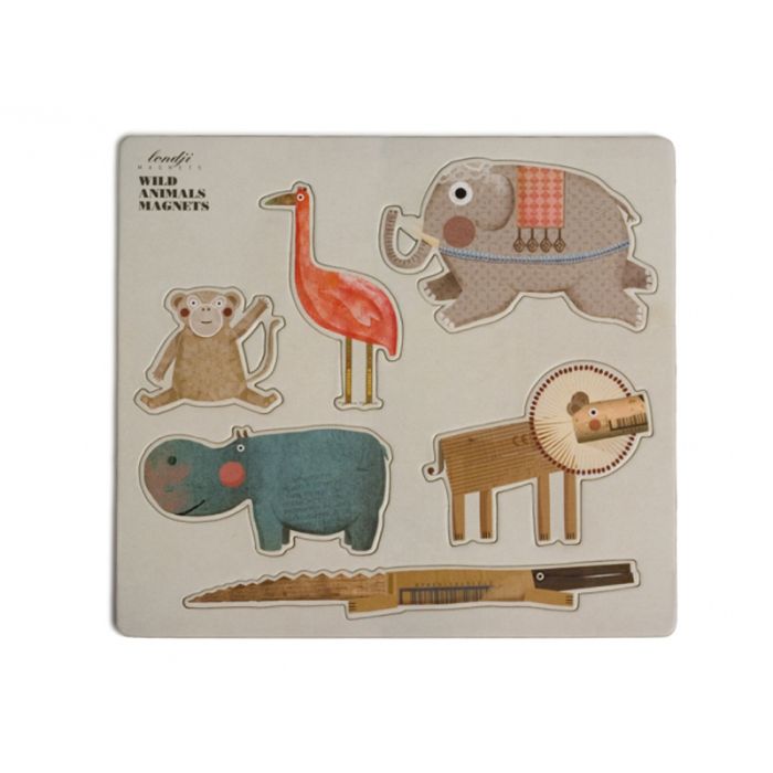 Wild Animal Magnets - Londji