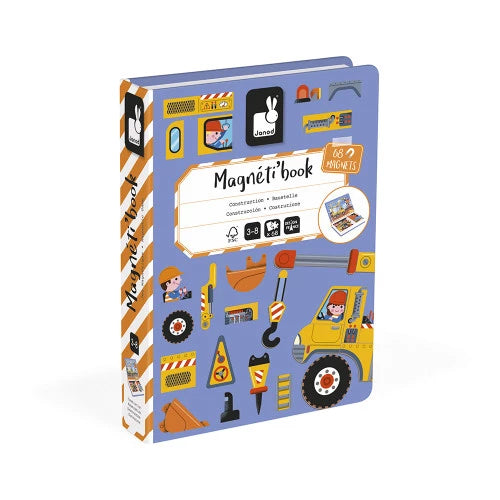 Magnetibook - Construction - Janod