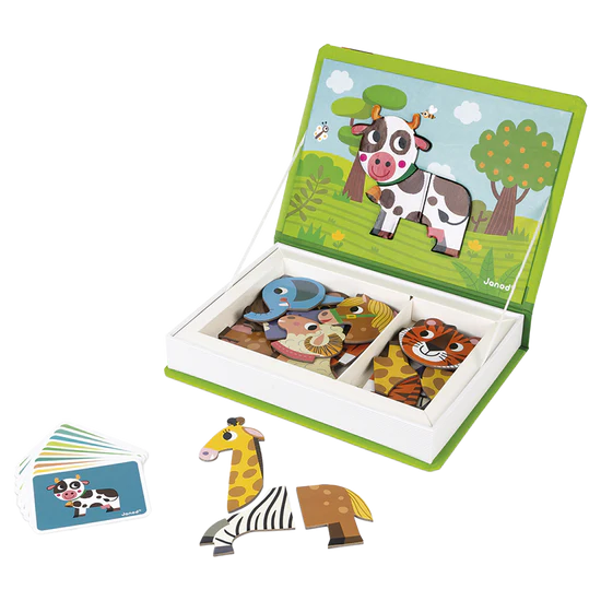 Magnetibook - Animals - Janod