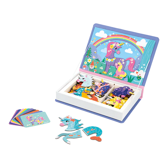 Magnetibook - Unicorns - Janod