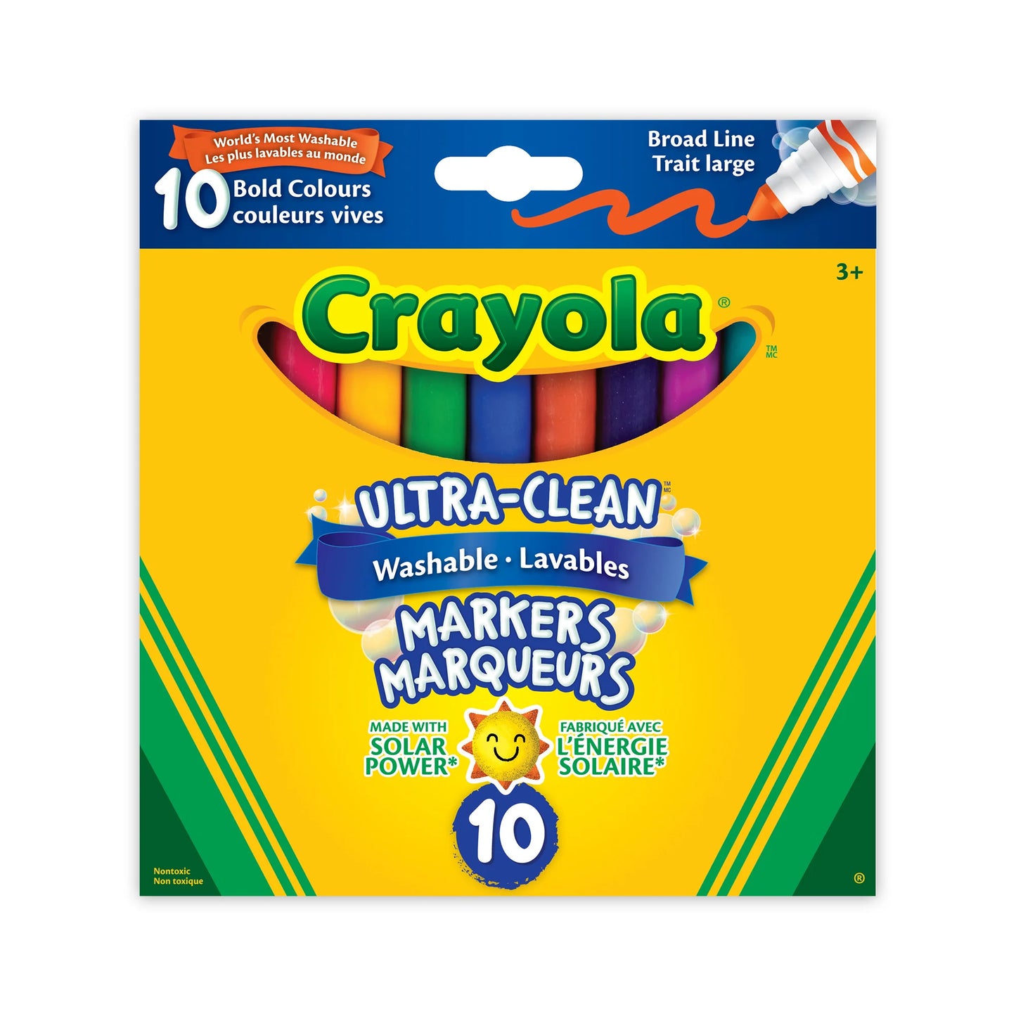 Markers - Washable Broad Line - Crayola