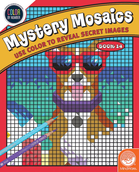 Mystery Mosaics - Book 14