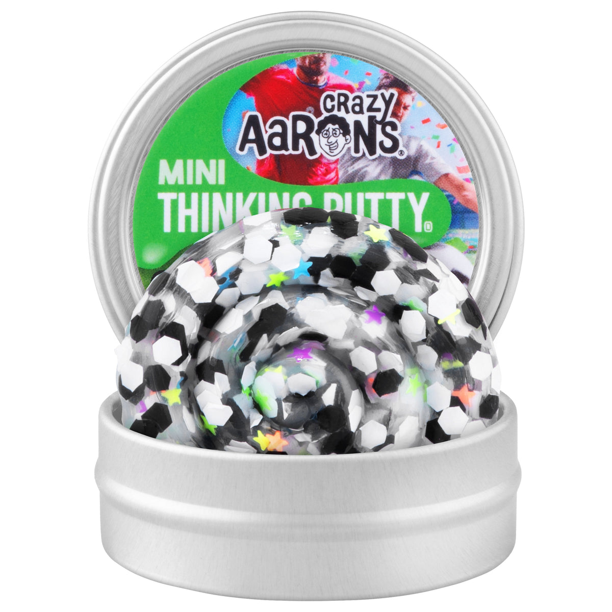 Thinking Putty - Futbol - Crazy Aaron’s