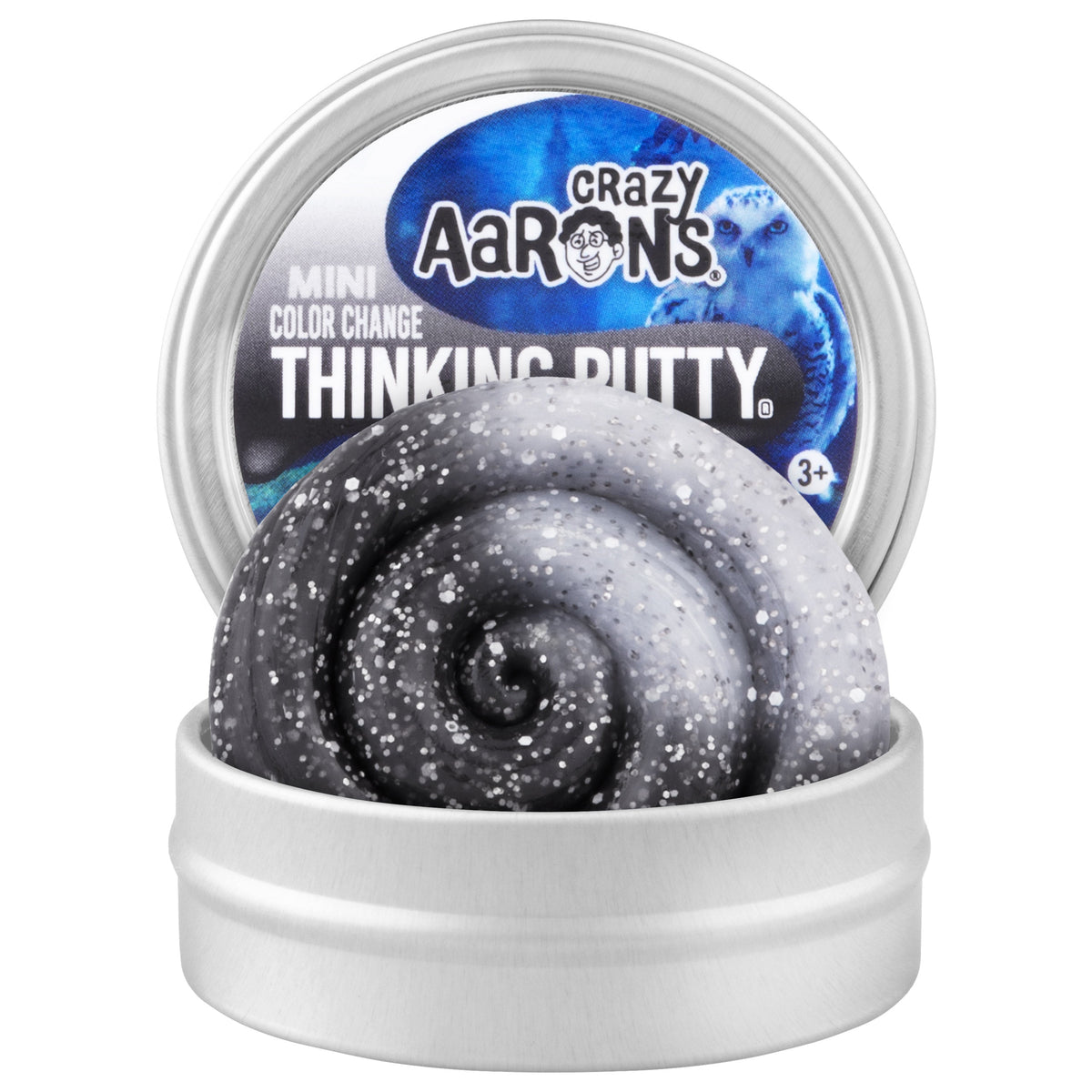 Thinking Putty - Owl - Crazy Aaron’s