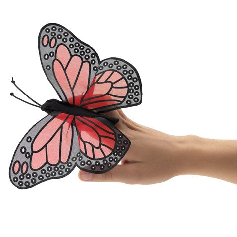 Mini Monarch Butterfly - Finger Puppet - Folkmanis