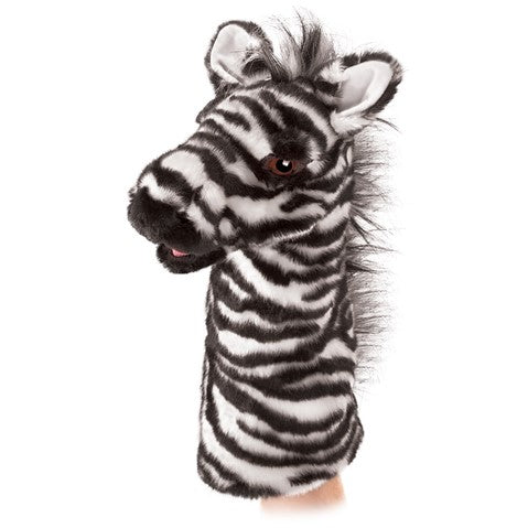 Zebra - Stage Puppet - Folkmanis