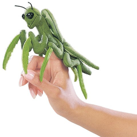 Mini Praying Mantis - Finger Puppet - Folkmanis
