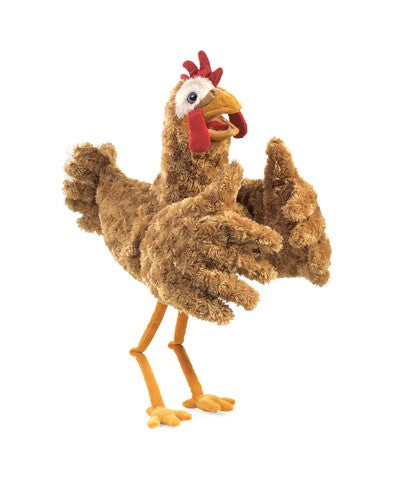 Chicken - Hand Puppet - Folkmanis