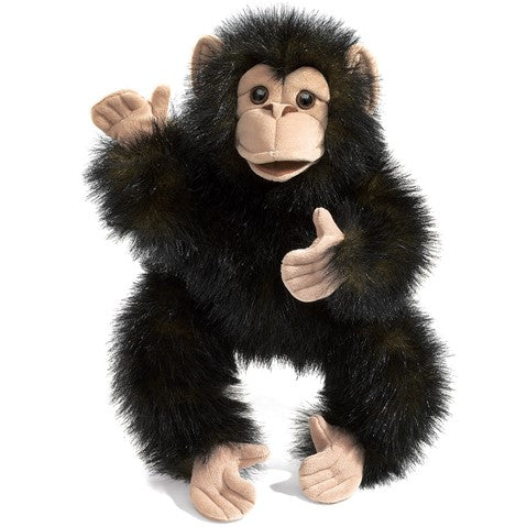 Baby Chimpanzee - Hand Puppet - Folkmanis