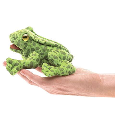 Mini Frog - Finger Puppet - Folkmanis