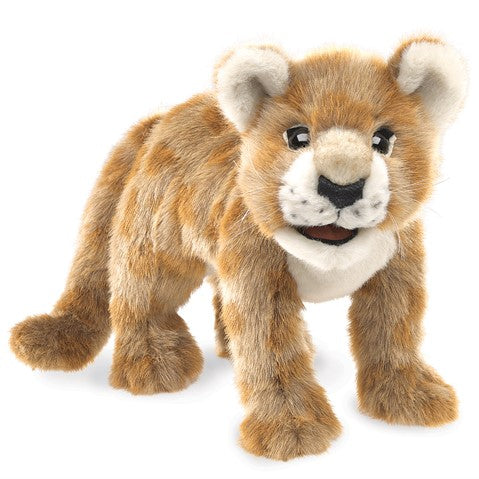 African Lion Cub - Hand Puppet - Folkmanis