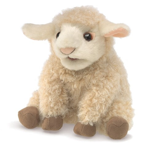 Small Lamb - Hand Puppet - Folkmanis