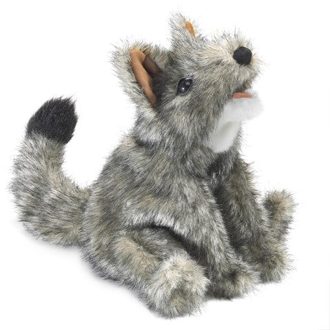Small Coyote - Hand Puppet - Folkmanis