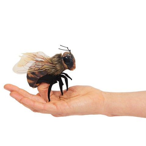 Mini Bee - Finger Puppet - Folkmanis