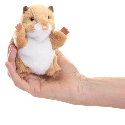 Mini Hamster - Folkmanis