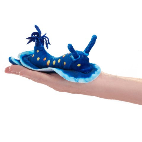 Mini Blue Nudibranch - Folkmanis