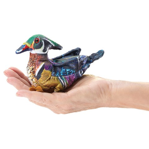 Mini Wood Duck - Folkmanis