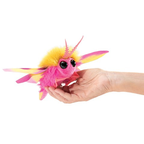 Mini Rosy Maple Moth - Folkmanis