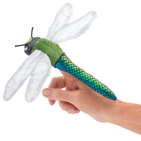 Mini Dragonfly - Finger Puppet - Folkmanis