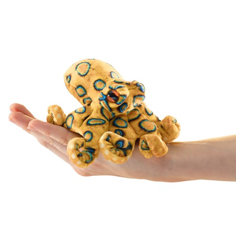 Mini Blue Ringed Octopus - Folkmanis