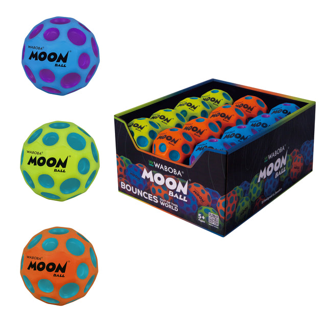 Moon Ball - Martian - Assorted Colours - Waboba