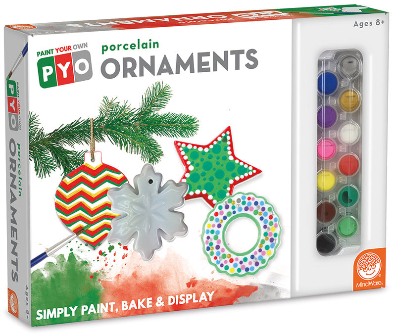 Colour Your Own Ornaments – Mindware