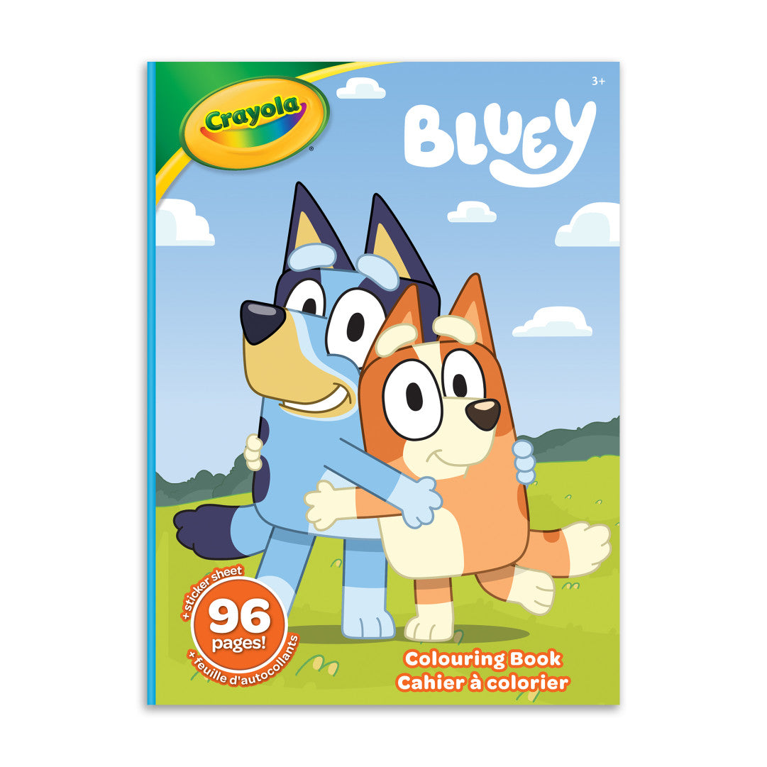 Colouring Book - Bluey - Crayola
