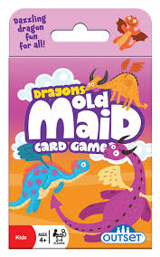 Dragons Old Maid - Card Game - Outset