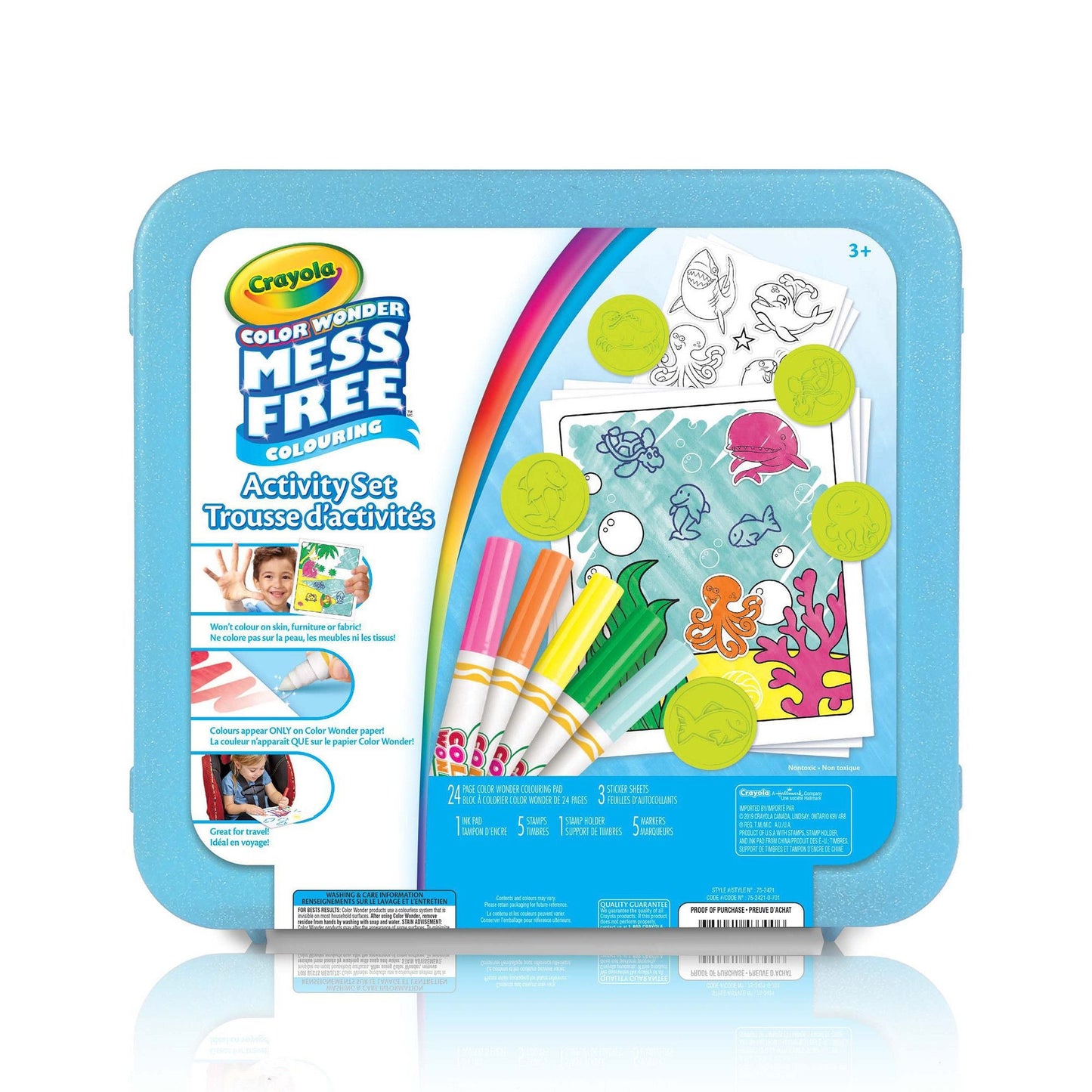 Color Wonder Mess Free Art Kit - Crayola