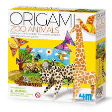 Origami Zoo Animals - 4M